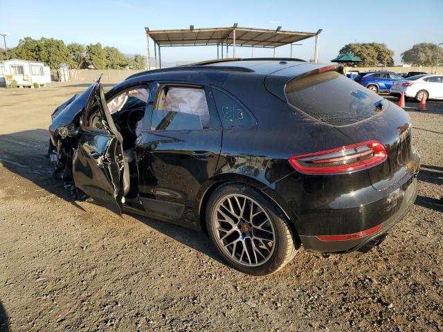 WP1AA2A51HLB01113 - 2017 PORSCHE MACAN BLACK photo 2