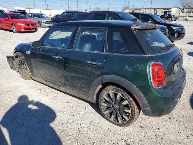 WMWXU3C54G2D30623 - 2016 MINI COOPER S GREEN photo 2