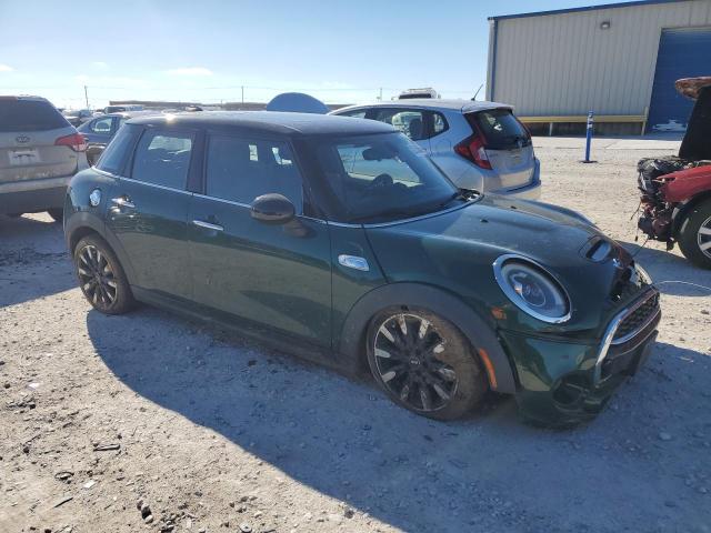 WMWXU3C54G2D30623 - 2016 MINI COOPER S GREEN photo 4