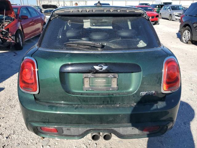 WMWXU3C54G2D30623 - 2016 MINI COOPER S GREEN photo 6