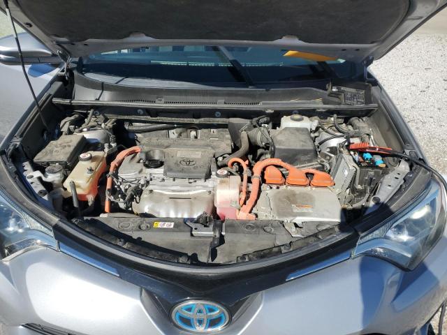 JTMRJREV5JD236750 - 2018 TOYOTA RAV4 HV LE Gümüş fotoğraf 12