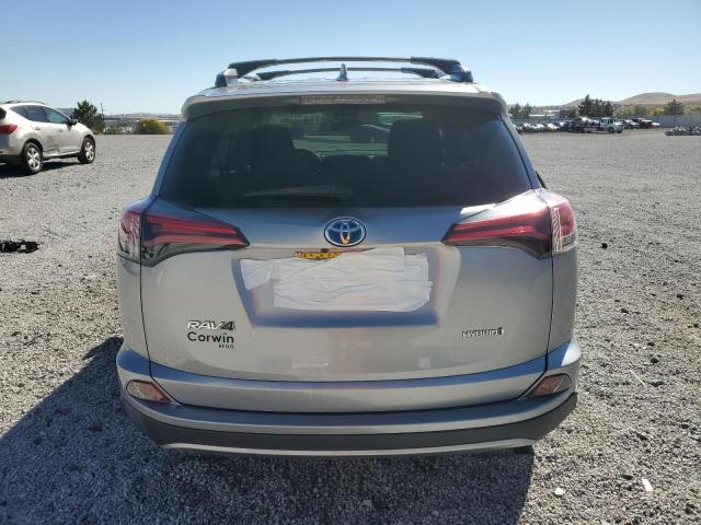 JTMRJREV5JD236750 - 2018 TOYOTA RAV4 HV LE Gümüş fotoğraf 6