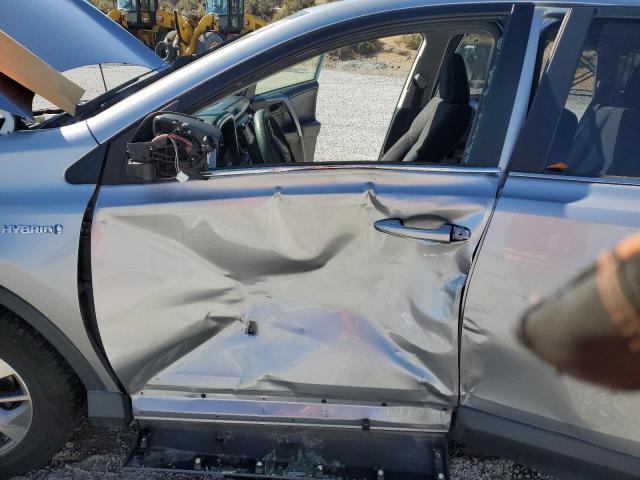 JTMRJREV5JD236750 - 2018 TOYOTA RAV4 HV LE Gümüş fotoğraf 7