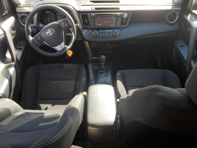 JTMRJREV5JD236750 - 2018 TOYOTA RAV4 HV LE Gümüş fotoğraf 8