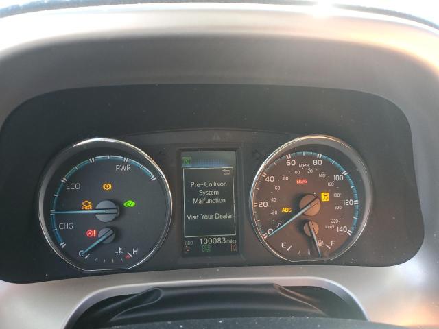 JTMRJREV5JD236750 - 2018 TOYOTA RAV4 HV LE Gümüş fotoğraf 9