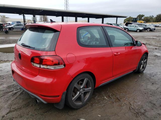 WVWFV7AJ3AW364262 - 2010 VOLKSWAGEN GTI RED photo 3