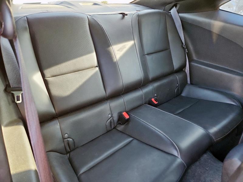 2G1FC1E31C9100377 - 2012 CHEVROLET CAMARO LT 银色 照片 10