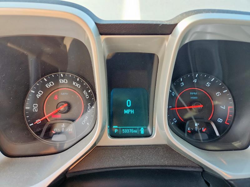 2G1FC1E31C9100377 - 2012 CHEVROLET CAMARO LT 银色 照片 9