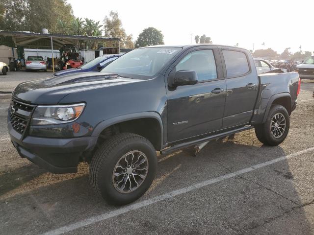 1GCPTEE13J1157277 - 2018 CHEVROLET COLORADO ZR2 CHARCOAL photo 1