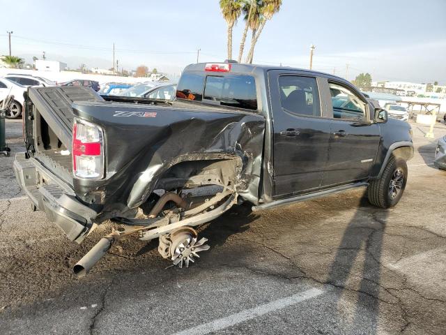 1GCPTEE13J1157277 - 2018 CHEVROLET COLORADO ZR2 CHARCOAL photo 3