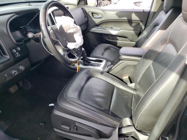 1GCPTEE13J1157277 - 2018 CHEVROLET COLORADO ZR2 CHARCOAL photo 7