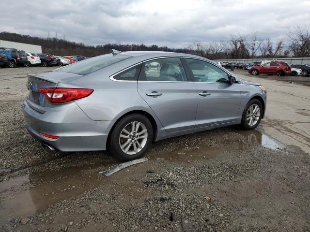 5NPE24AF9GH299463 - 2016 HYUNDAI SONATA SE SILVER photo 3