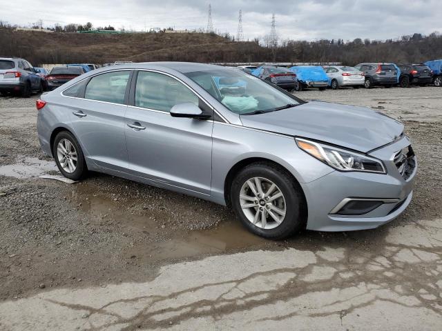 5NPE24AF9GH299463 - 2016 HYUNDAI SONATA SE SILVER photo 4