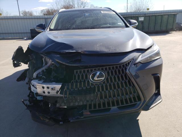 JTJADCAZ8P5010647 - 2023 LEXUS NX 250 GRAY photo 5