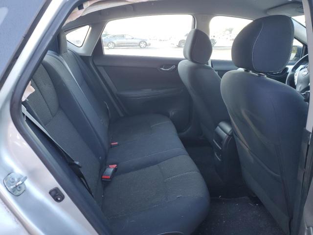 3N1AB7AP1HY248166 - 2017 NISSAN SENTRA S SILVER photo 10