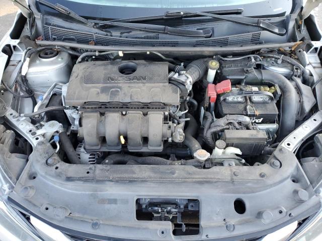 3N1AB7AP1HY248166 - 2017 NISSAN SENTRA S SILVER photo 11