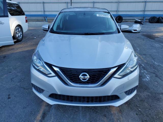 3N1AB7AP1HY248166 - 2017 NISSAN SENTRA S SILVER photo 5