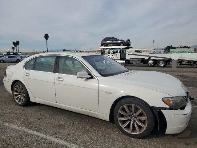 WBAHN83538DT81094 - 2008 BMW 750 LI WHITE photo 4