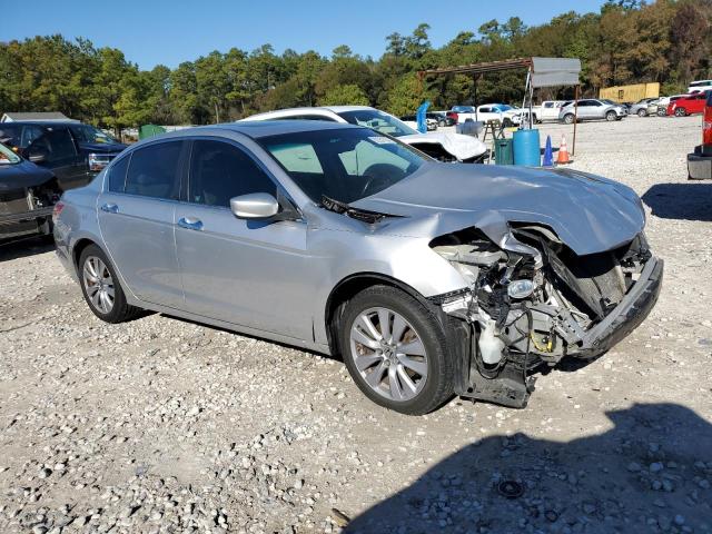 1HGCP3F8XBA008595 - 2011 HONDA ACCORD EXL SILVER photo 4