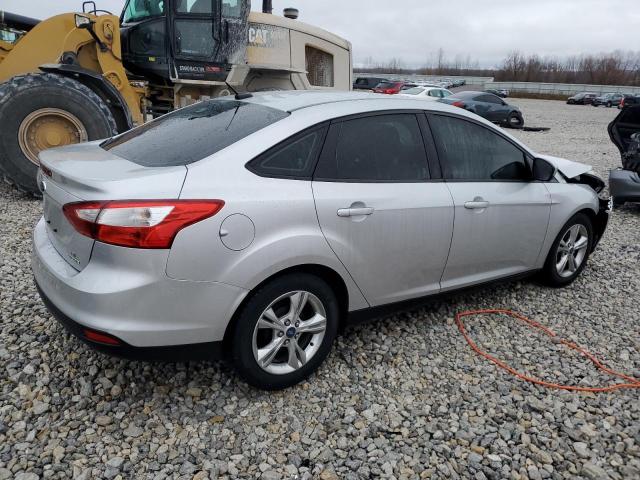 1FADP3F26DL176312 - 2013 FORD FOCUS SE SILVER photo 3