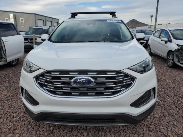 2FMPK4J95NBA66073 - 2022 FORD EDGE SEL WHITE photo 5