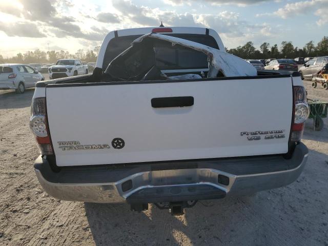 3TMJU4GN7EM158213 - 2014 TOYOTA TACOMA DOUBLE CAB PRERUNNER WHITE photo 6