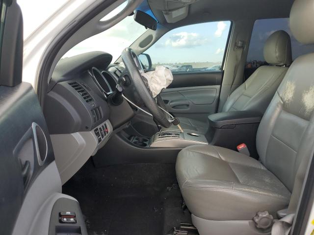 3TMJU4GN7EM158213 - 2014 TOYOTA TACOMA DOUBLE CAB PRERUNNER WHITE photo 7