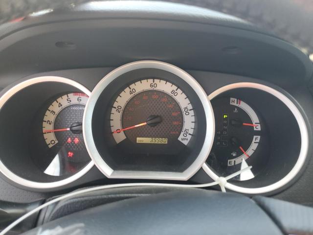 3TMJU4GN7EM158213 - 2014 TOYOTA TACOMA DOUBLE CAB PRERUNNER WHITE photo 9