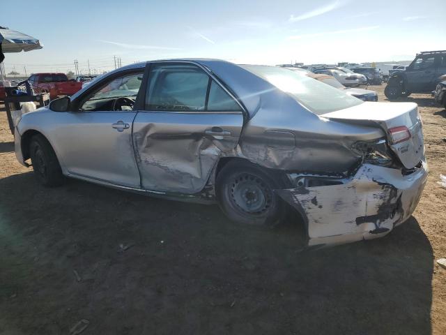 4T1BF1FK6CU101252 - 2012 TOYOTA CAMRY BASE SILVER photo 2