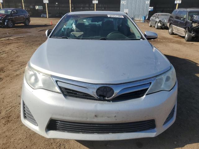 4T1BF1FK6CU101252 - 2012 TOYOTA CAMRY BASE SILVER photo 5