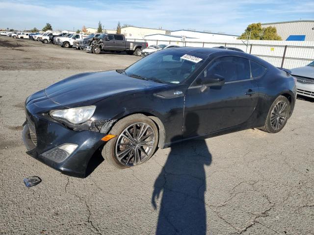 JF1ZNAA16F8713989 - 2015 TOYOTA SCION FR-S BLACK photo 1