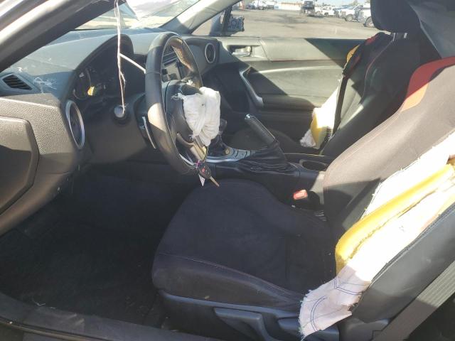 JF1ZNAA16F8713989 - 2015 TOYOTA SCION FR-S BLACK photo 7