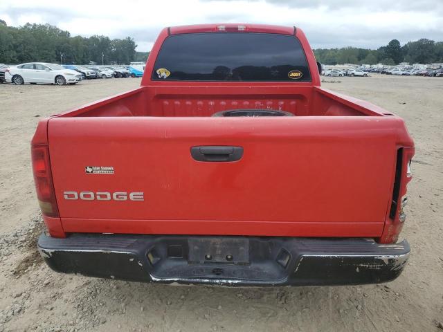 1D7HA16K93J606237 - 2003 DODGE RAM 1500 ST წითელი ფოტო 6