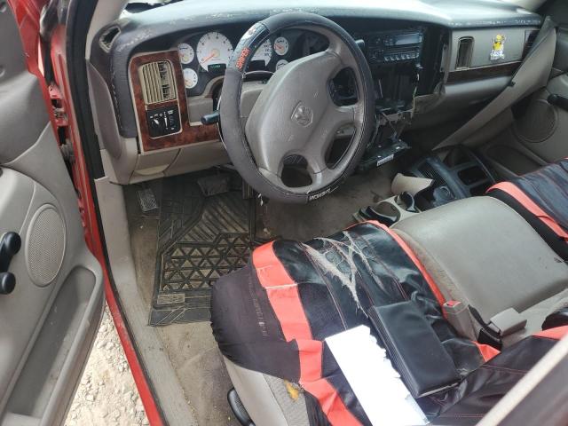 1D7HA16K93J606237 - 2003 DODGE RAM 1500 ST წითელი ფოტო 8