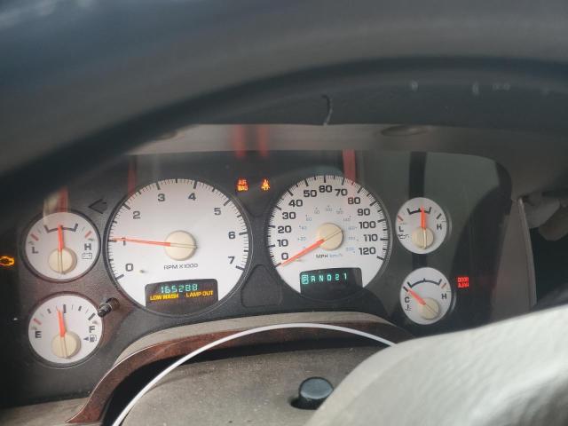 1D7HA16K93J606237 - 2003 DODGE RAM 1500 ST წითელი ფოტო 9