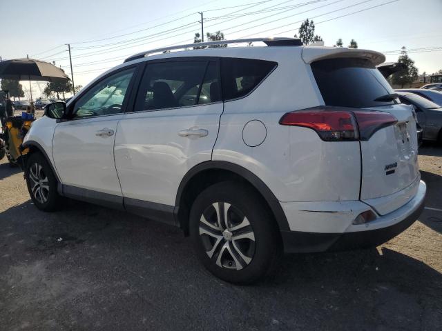 2T3BFREV9GW533325 - 2016 TOYOTA RAV4 LE WHITE photo 2