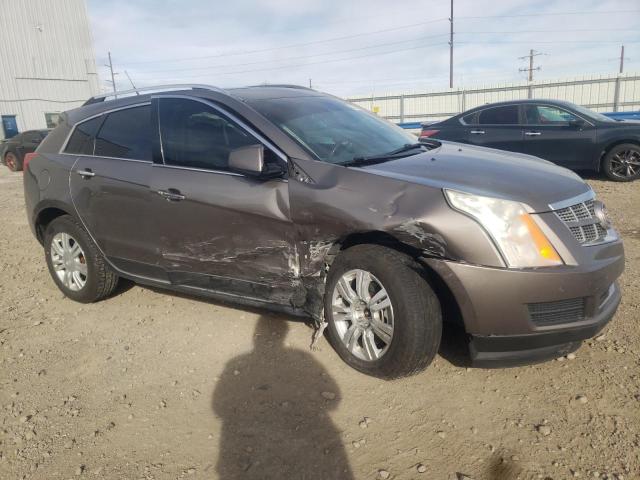 3GYFNDE3XCS561724 - 2012 CADILLAC SRX LUXURY COLLECTION GOLD photo 4