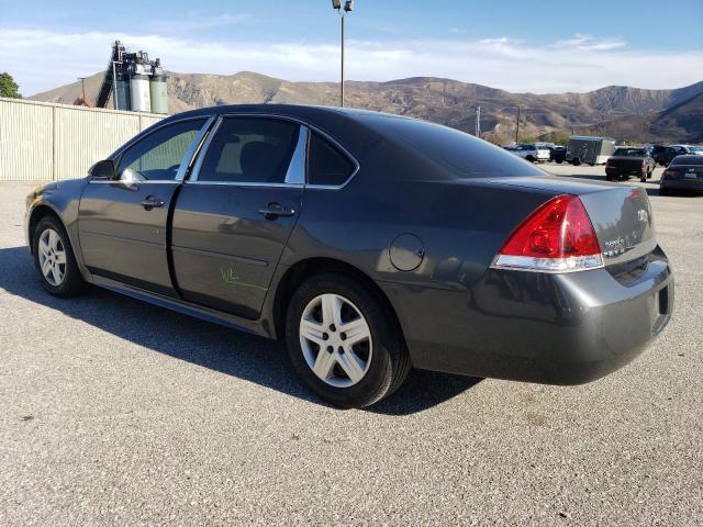 2G1WA5ENXA1224660 - 2010 CHEVROLET IMPALA LS GRAY photo 2