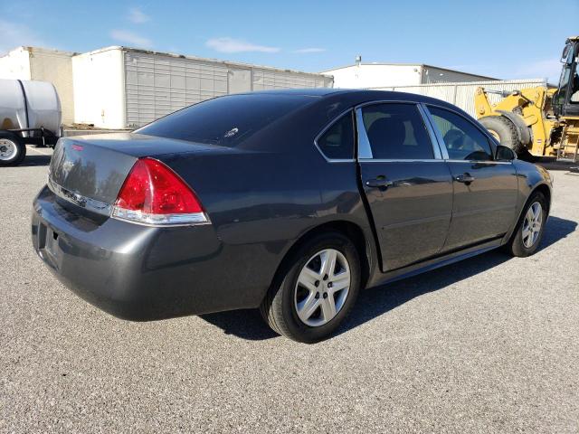 2G1WA5ENXA1224660 - 2010 CHEVROLET IMPALA LS GRAY photo 3