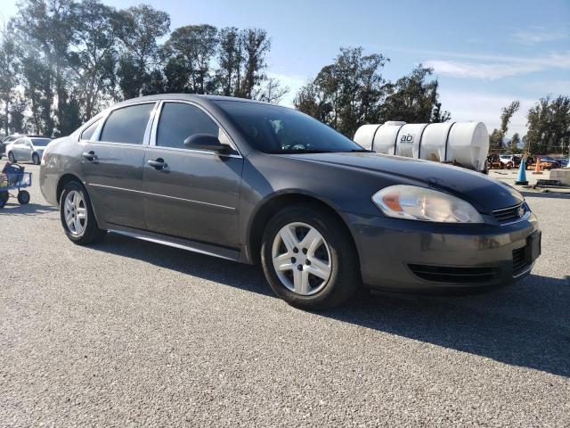 2G1WA5ENXA1224660 - 2010 CHEVROLET IMPALA LS GRAY photo 4