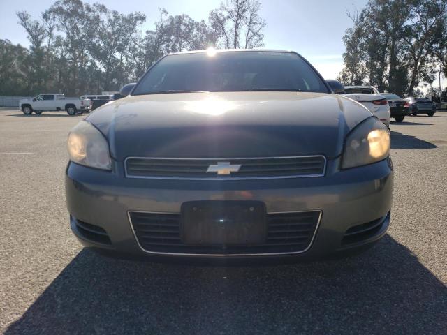 2G1WA5ENXA1224660 - 2010 CHEVROLET IMPALA LS GRAY photo 5