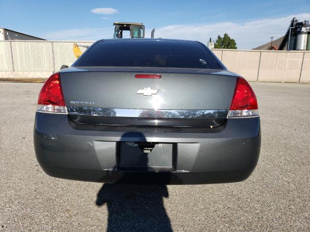 2G1WA5ENXA1224660 - 2010 CHEVROLET IMPALA LS GRAY photo 6