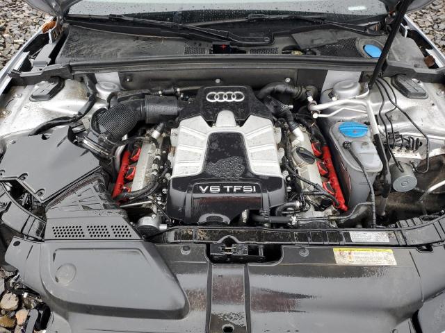 WAUC4AFR3GA055511 - 2016 AUDI S5 PREMIUM PLUS ვერცხლისფერი ფოტო 11