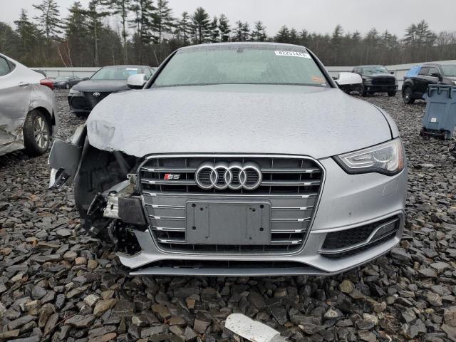 WAUC4AFR3GA055511 - 2016 AUDI S5 PREMIUM PLUS ვერცხლისფერი ფოტო 5