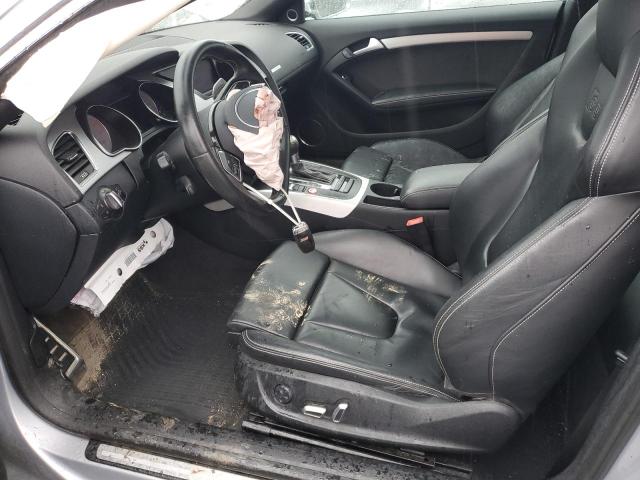 WAUC4AFR3GA055511 - 2016 AUDI S5 PREMIUM PLUS ვერცხლისფერი ფოტო 7