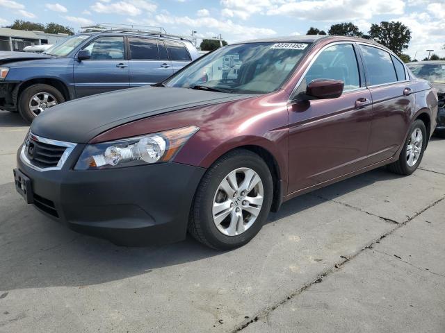 2009 HONDA ACCORD LXP, 