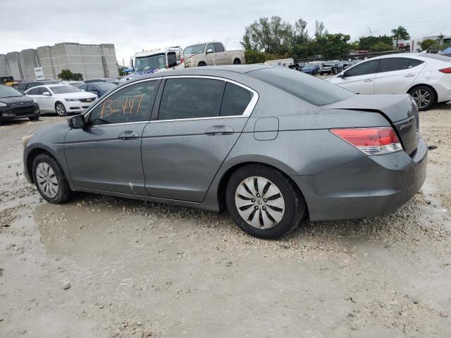 JHMCP26308C021011 - 2008 HONDA ACCORD LX GRAY photo 2