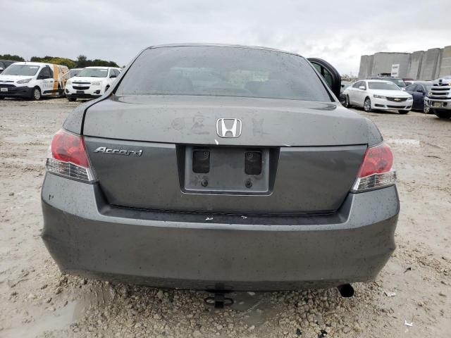 JHMCP26308C021011 - 2008 HONDA ACCORD LX GRAY photo 6