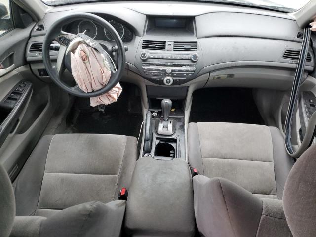 JHMCP26308C021011 - 2008 HONDA ACCORD LX GRAY photo 8