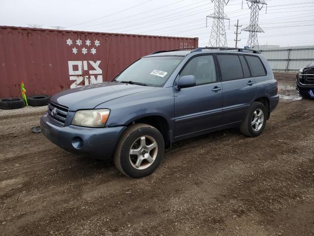 2004 TOYOTA HIGHLANDER, 